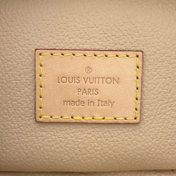 LOUIS VUITTON Nice nano Monogram Beige - Picture 7 of 9